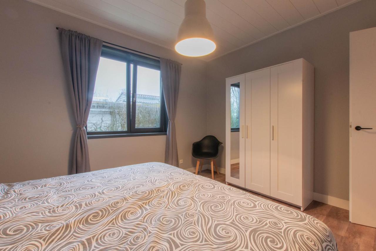 Stijlvol Ingerichte Bungalow In Baarland Zewnętrze zdjęcie